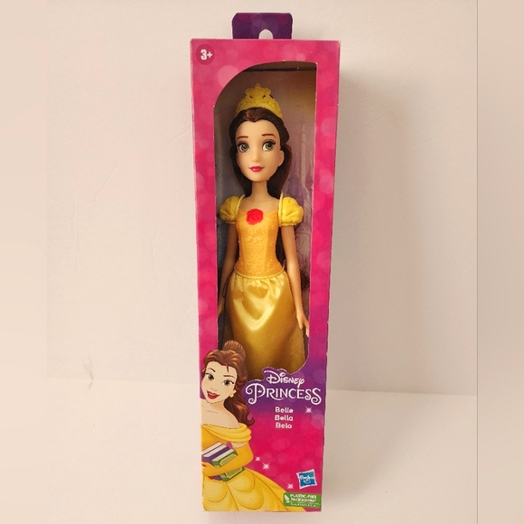 NRFB, NWT, Disney Princess Belle Doll Yellow Disney Princess Belle Doll… - Picture 2 of 13